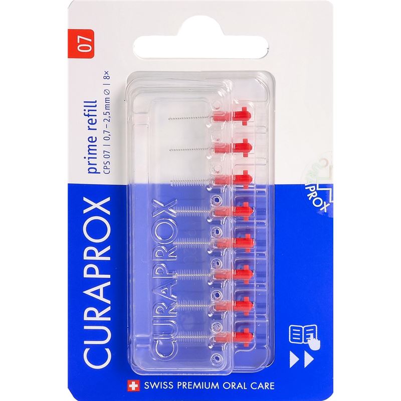 CURAPROX CPS 07 refill Interdentalbürste 8 Stk