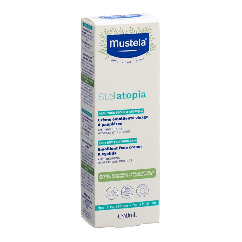 MUSTELA STELATOPIA Weichmachende Creme Gesi 40 ml