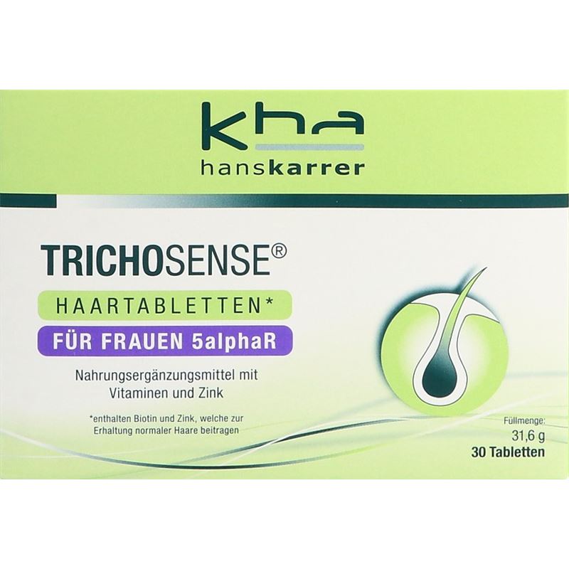 TRICHOSENSE Haartabletten Frauen 5alphaR 30 Stk