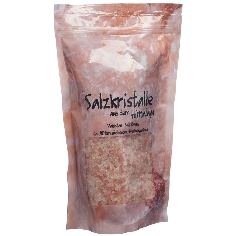 HIMALAYA Kristallsalz Granulat 1 kg