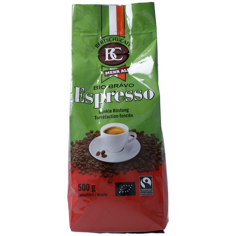 BC BERTSCHI CAFE Bio Bravo Espre gem Fairt 500 g