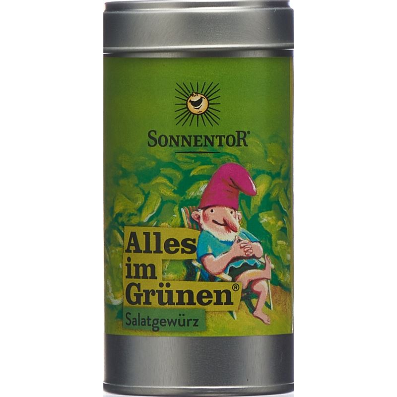 SONNENTOR Alles im Grünen Streudose
