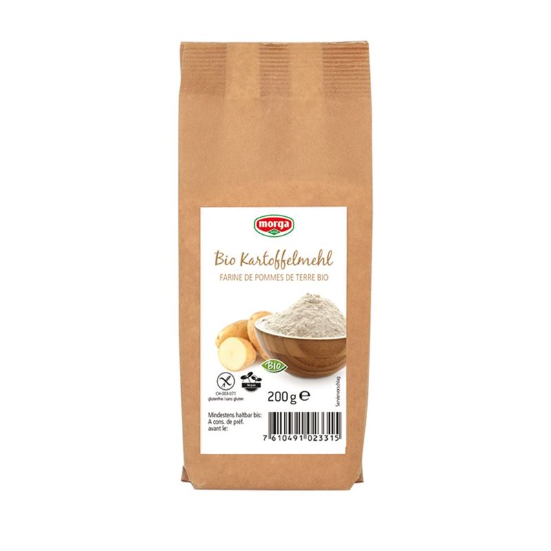 MORGA Kartoffelmehl Bio 200 g