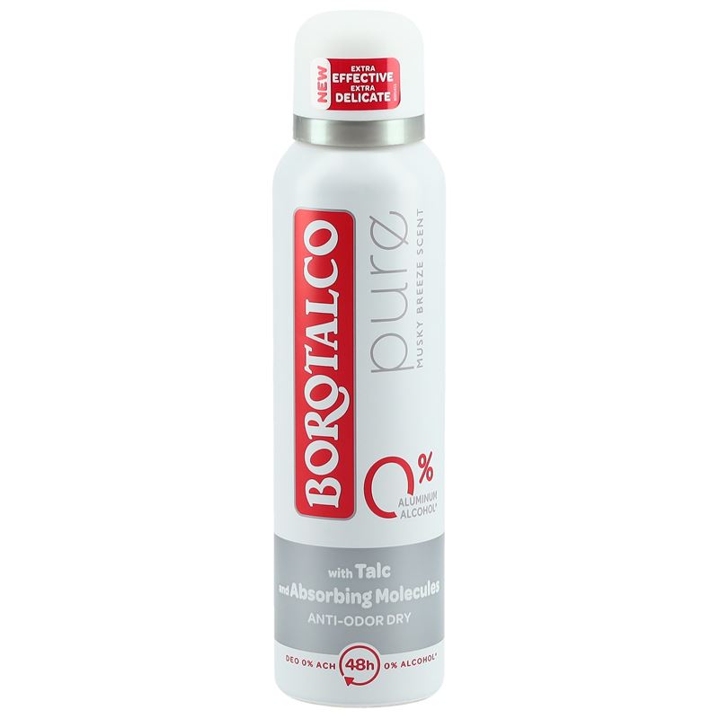 BOROTALCO Deo Pure Clean Freshne Spray 150 ml