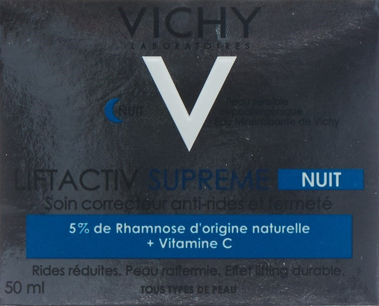 VICHY Liftactiv Supreme Nachtcreme Topf 50 ml