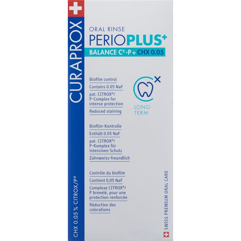 CURAPROX Perio Plus Balance CHX 0.05 % 200 ml