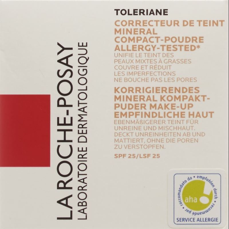 La Roche-Posay Toleriane fdt Mineral Compact 15