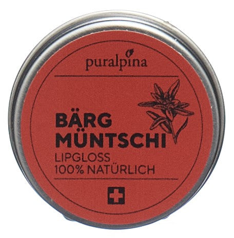 PURALPINA Bärgmüntschi Lipgloss Topf 5 ml