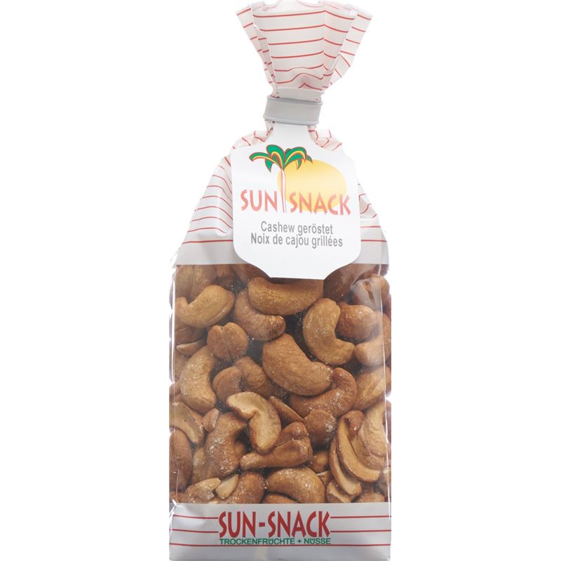 SUN SNACK Cashews geröstet Btl 200 g