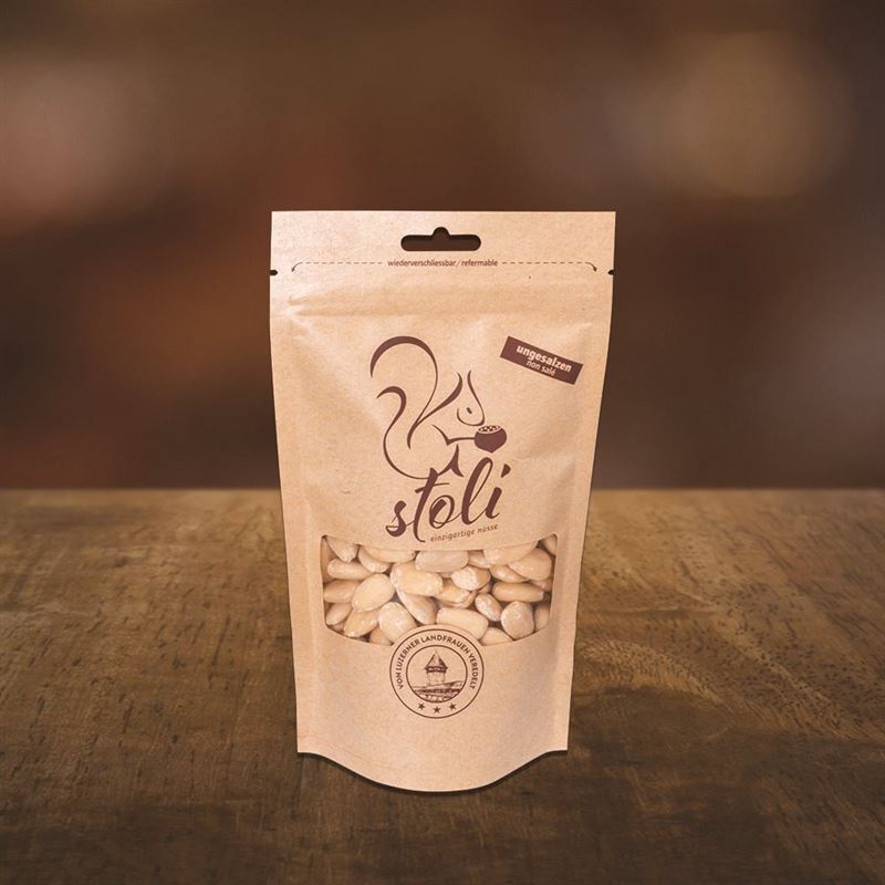 STOLI Mandeln ungesalzen Btl 225 g