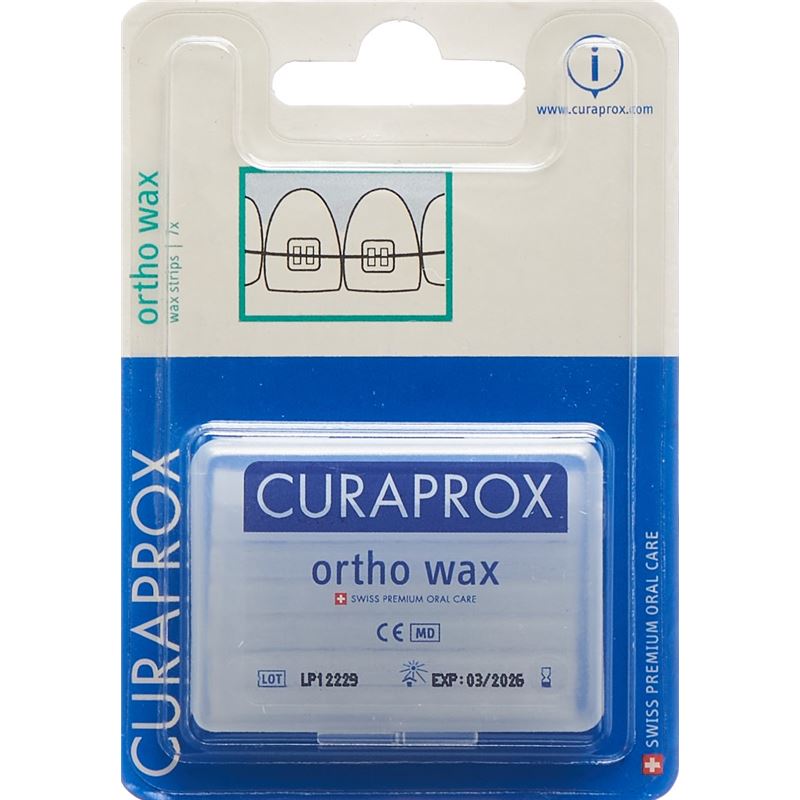 CURAPROX Orthodontisches Wachs