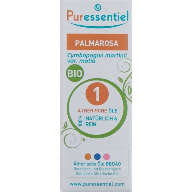 PURESSENTIEL Palmarosa Äth/Öl Bio 10 ml
