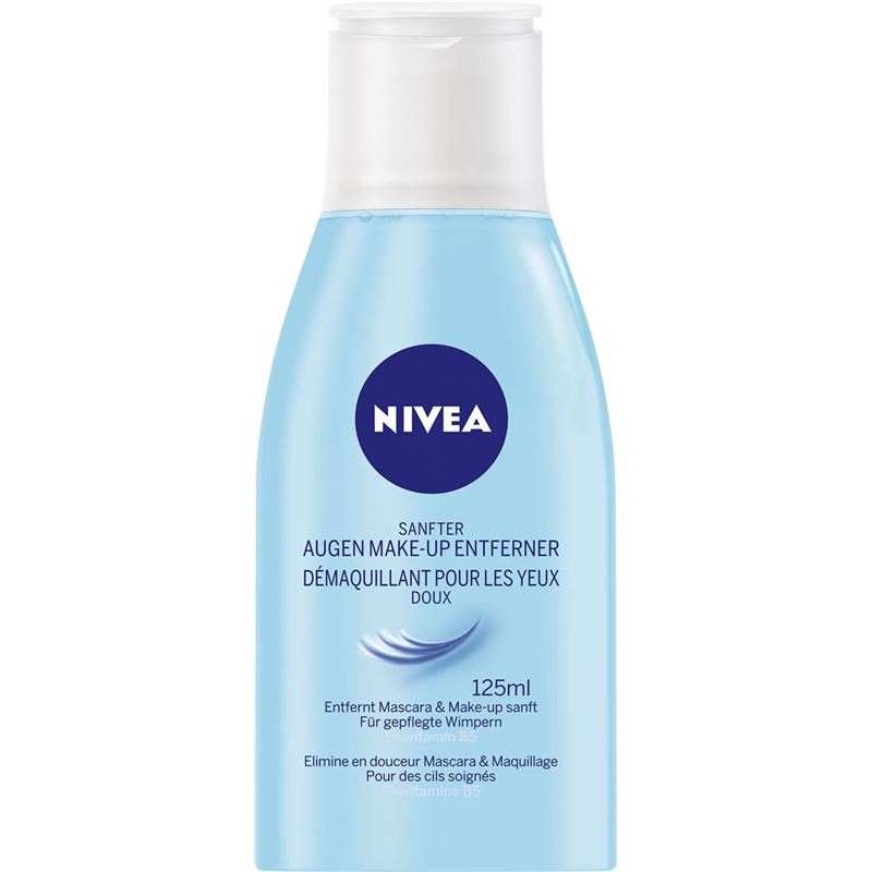 NIVEA Sanfter Augen Make-up Entferner 125 ml