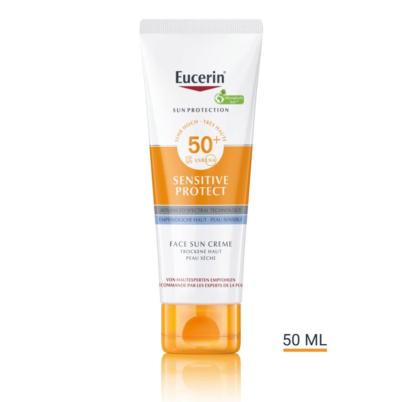 EUCERIN SUN Sens Protect Creme LSF50+ 50 ml