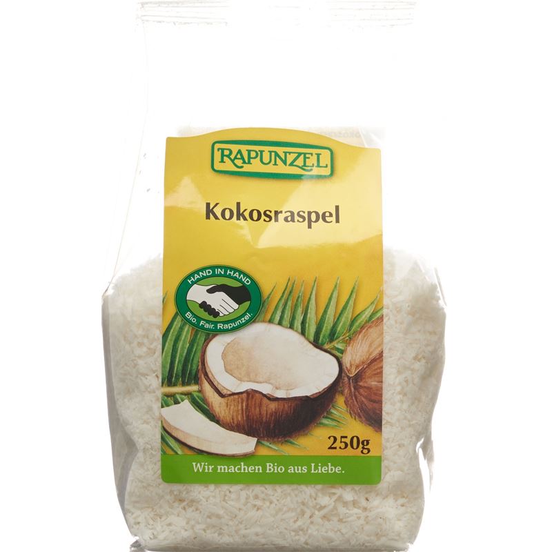 RAPUNZEL Kokosraspeln HiH Btl 250 g
