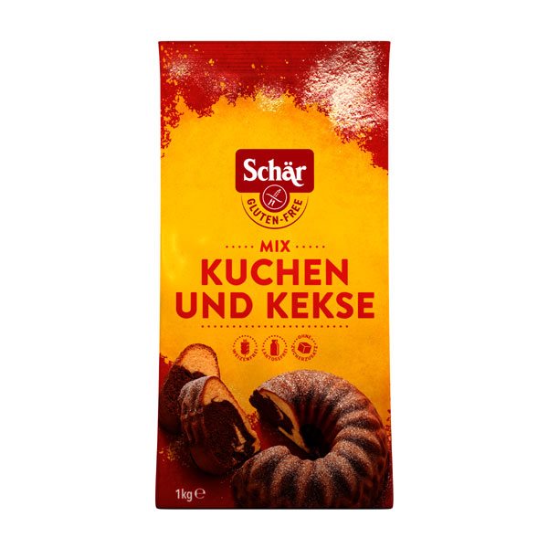 SCHÄR Mix C Kuchenmehlmix 1 kg