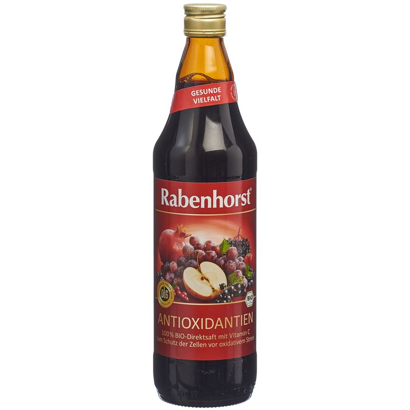 RABENHORST Antioxidantien Saft Bio 7.5 dl