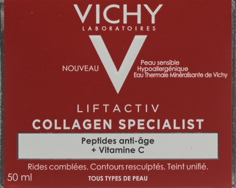 VICHY Liftactiv Collagen Intensifier Topf 50 ml
