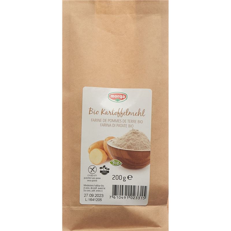 MORGA Kartoffelmehl Bio 200 g