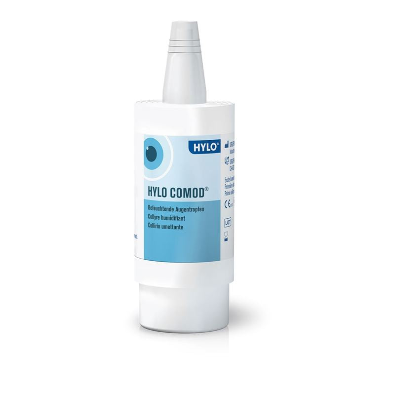 HYLO COMOD Gtt Opht 2 Fl 10 ml