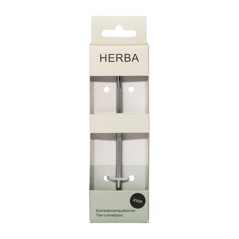 HERBA Komedonenquetscher Inox