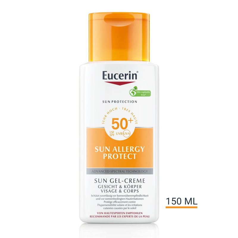 EUCERIN SUN Allergy Protect Creme-Gel LSF50 150 ml