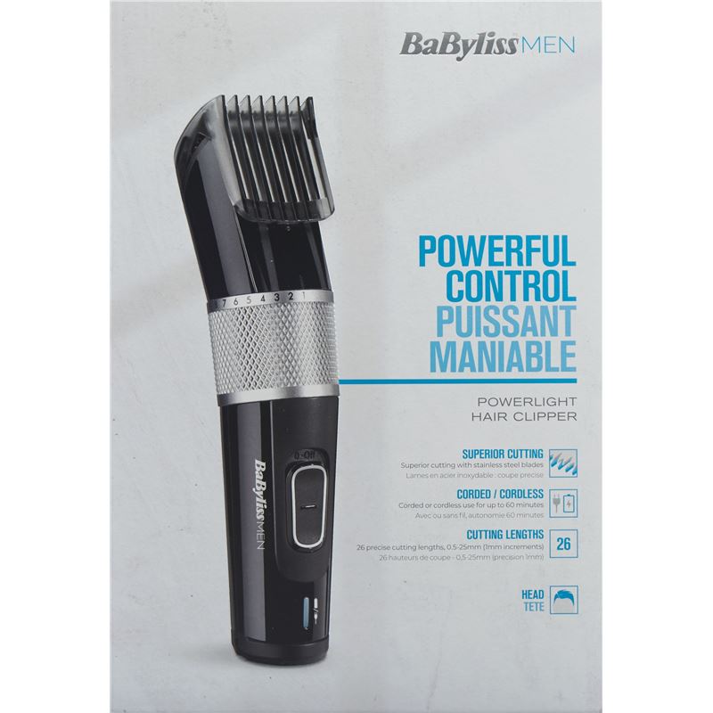 BABYLISS Haarschneider Power Light