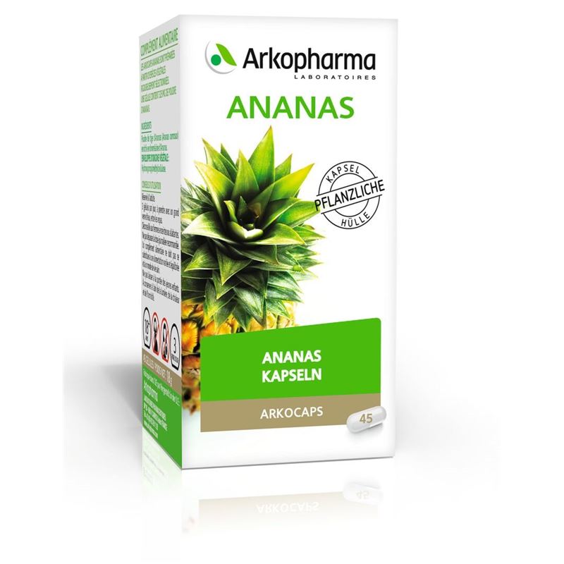 ARKOCAPS Ananas Kaps VG 45 Stk