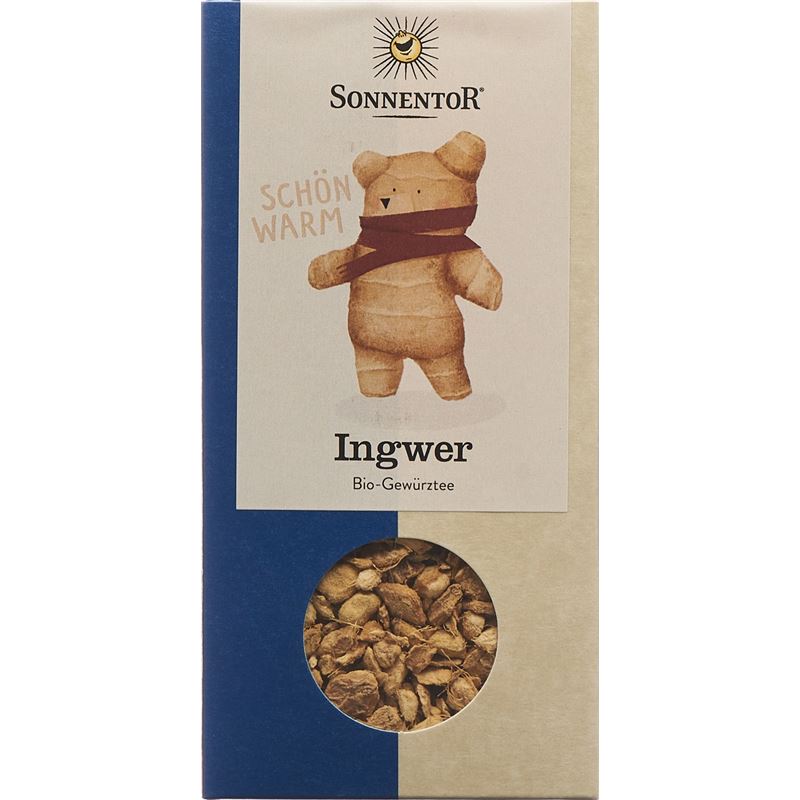 SONNENTOR Ingwer Kräuter Tee pur 90 g