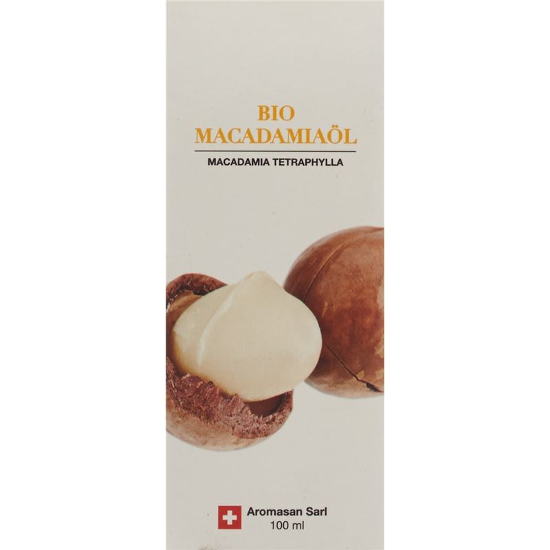 AROMASAN Macadamiaöl Bio 100 ml