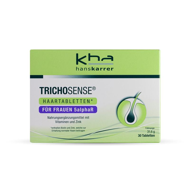 TRICHOSENSE Haartabletten Frauen 5alphaR 30 Stk