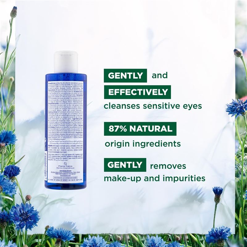 KLORANE Bleuet Augen-Make-Up Entferner 200 ml