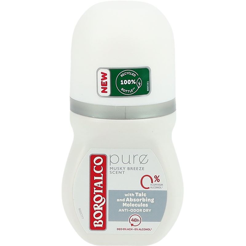 BOROTALCO Deo Pure Clean Fresh Roll on 50 ml