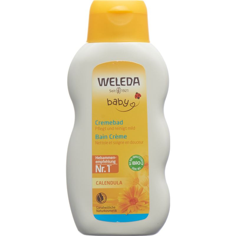 WELEDA BABY Calendula Crèmebad Fl 200 ml