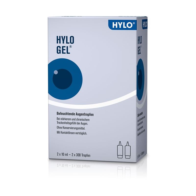 HYLO-GEL Gtt Opht 0.2 % 2 x 10 ml