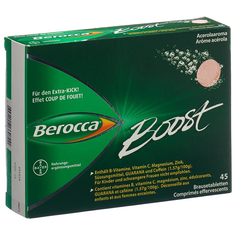 BEROCCA Boost Brausetabl 45 Stk