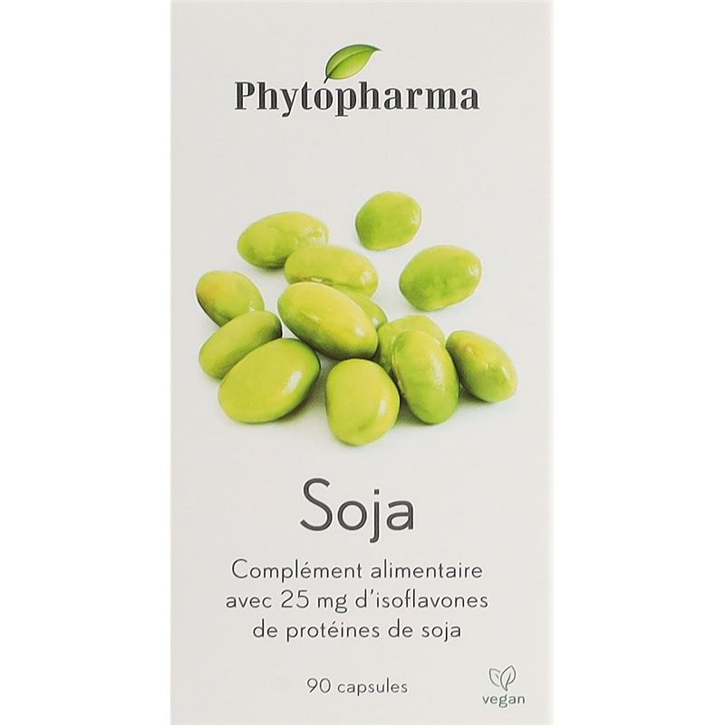 PHYTOPHARMA Soja Kaps 90 Stk