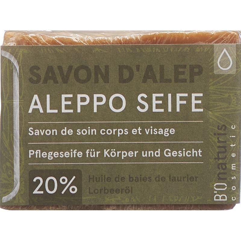 BIONATURIS ALEPPO Seife 20 % 200 g