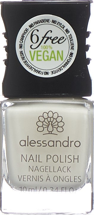 ALESSAN Nagellack Ohne Verp 03 Milky Dr 10 ml
