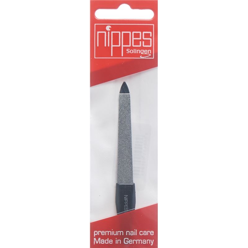 NIPPES Saphir-Nagelfeile 8cm grob und fein