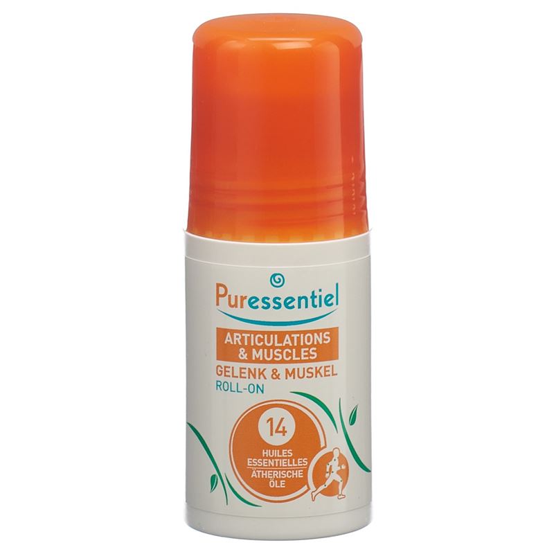 PURESSENTIEL Gel&Musk Roll-on 14 äth Öle 75 ml