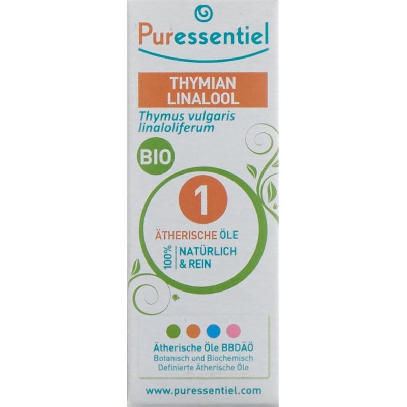 PURESSENTIEL Thymian Äth/Öl Bio 5 ml