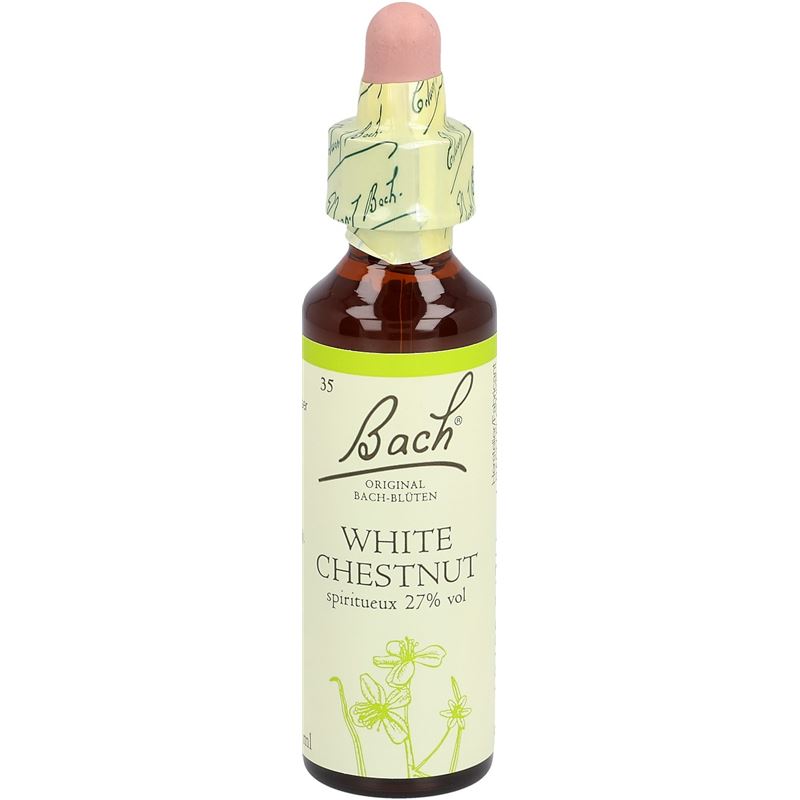 BACH-BLÜTEN Original White Chestnut No35 20 ml