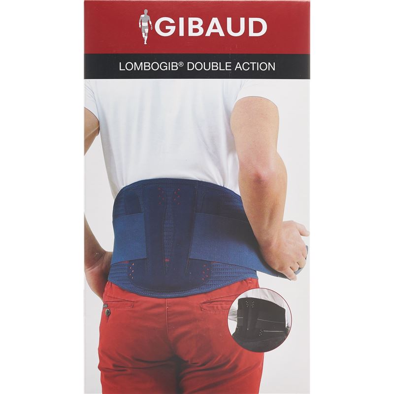 GIBAUD Lombogib Double Act 26cm Gr3 100-110cm blau