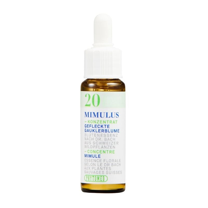 PHYTOMED Bachblüten No20 Gauklerblume Fl 10 ml