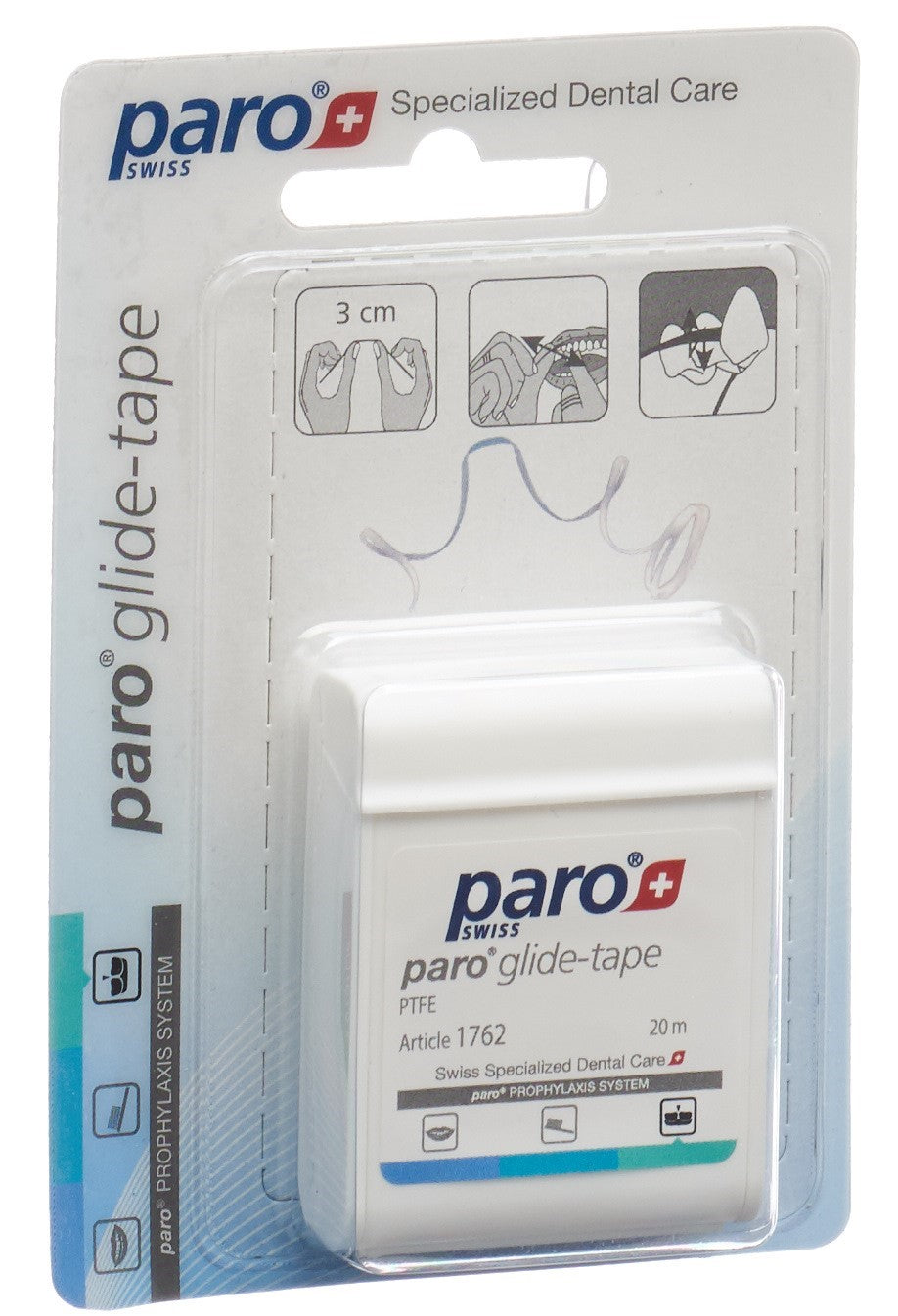 PARO GLIDE TAPE Teflon-Tape 20m 1762