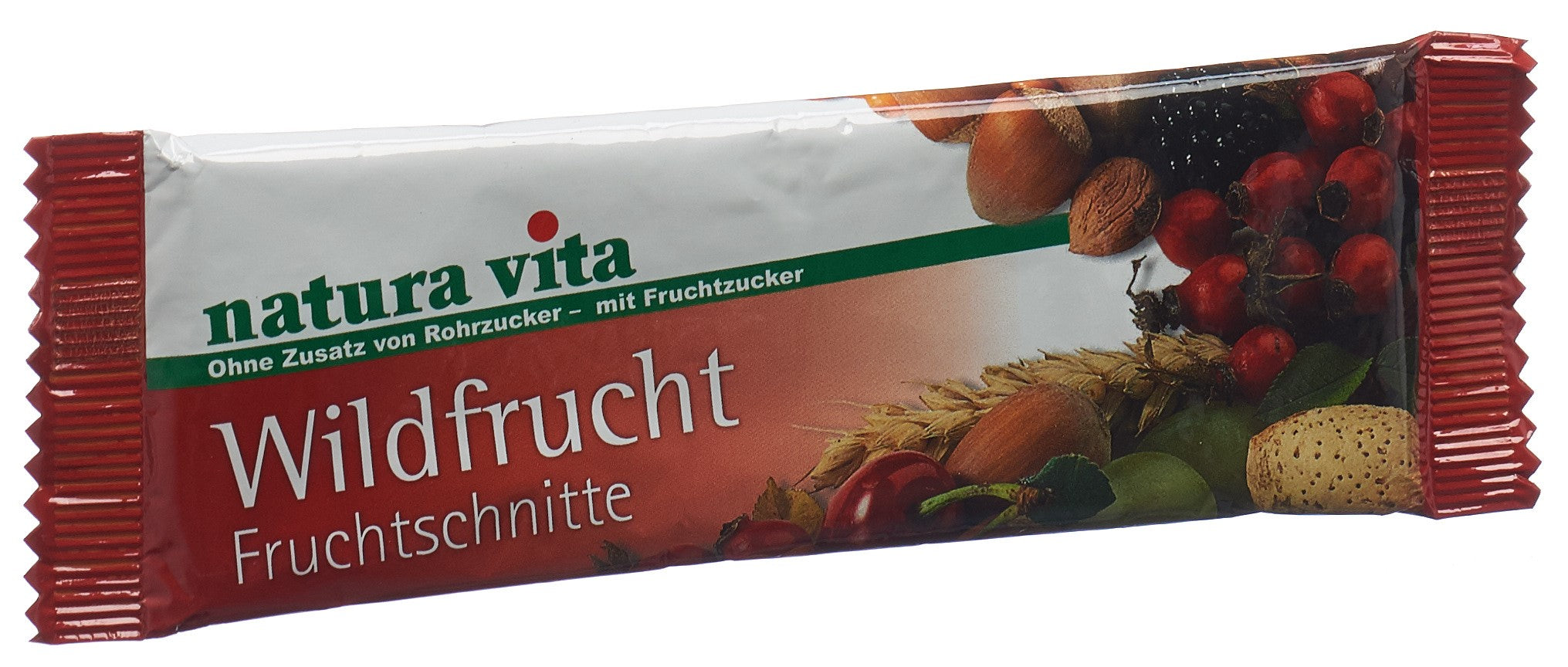 NATURAVITA Fruchtschnitte Wildfrucht 50 g