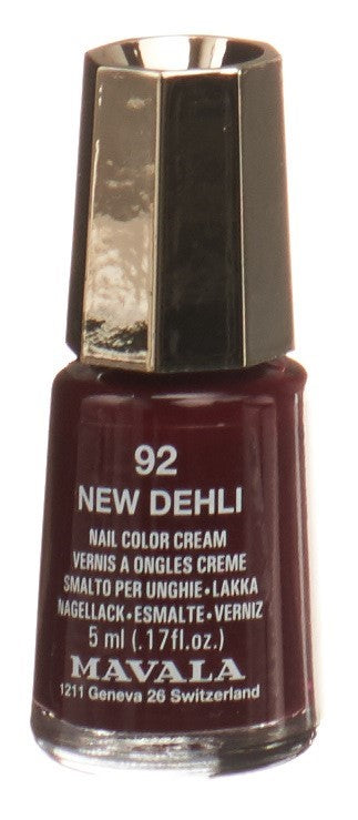 MAVALA Nagellack Mini Color 92 New Delhi 5 ml