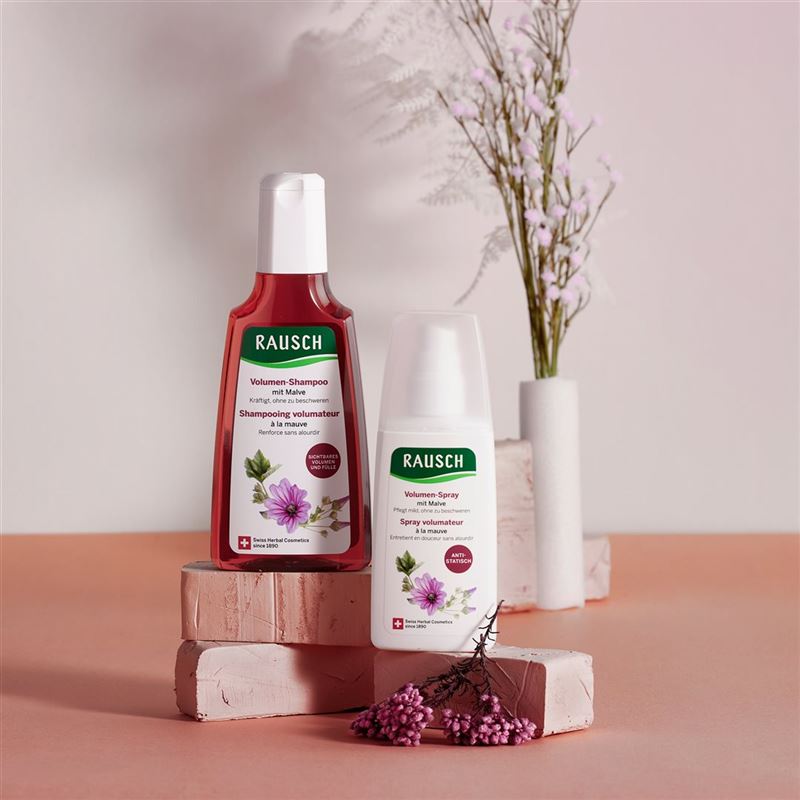 RAUSCH Volumen-Shampoo mit Malve Fl 40 ml