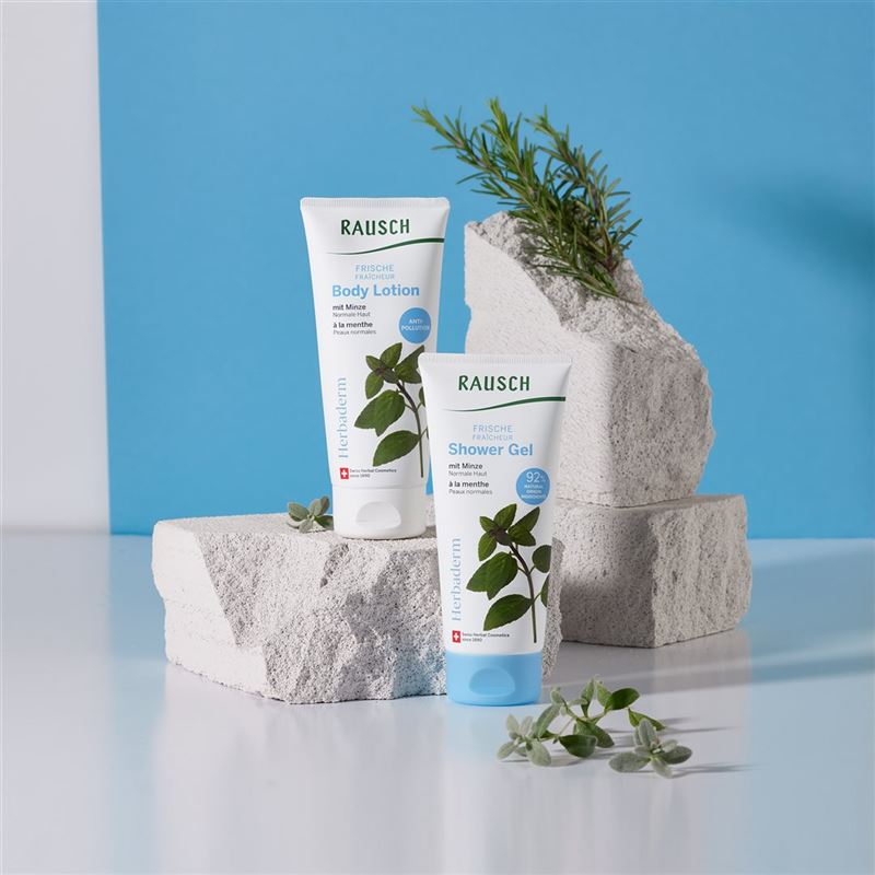 RAUSCH Frische Body Lotion Minze Fl 200 ml